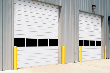 SECTIONAL STEEL DOORS