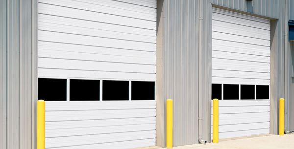 Sectional Steel Doors