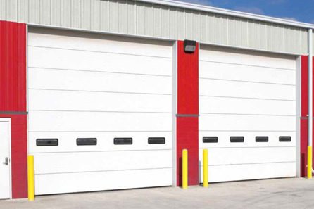 WIND LOAD DOORS